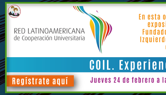 Webinar: 'Collaborative On Line Learning (COIL): Experiencias exitosas' (Registro)